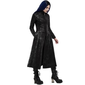 PUNK RAVE Manteau ‘Doriana’ Noir à prix d'occasion 31