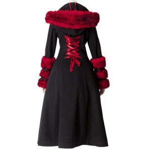 de garantie authentique Pyon Pyon Manteau Réversible à Capuche ‘Frozen Strawberry’… 30