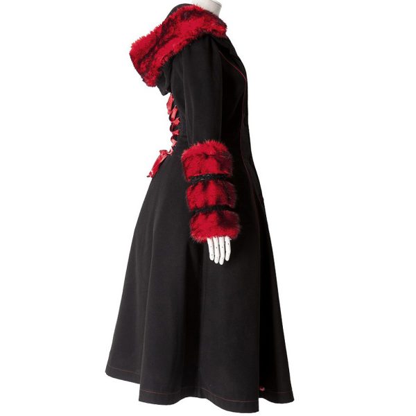 de garantie authentique Pyon Pyon Manteau Réversible à Capuche ‘Frozen Strawberry’… 11