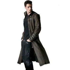 à prix très bas PUNK RAVE Manteau Steampunk Et Post Apocalyptique ‘Wasteland’… 14