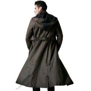 à prix très bas PUNK RAVE Manteau Steampunk Et Post Apocalyptique ‘Wasteland’… 16