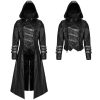 grande popularité PUNK RAVE Manteau-Veste à Capuche ‘Scorpio’ Pour Femmes Noir 50