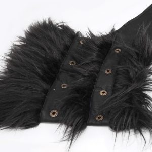 en promotion DEVIL FASHION Manteau ‘Viserion’ Noir 50