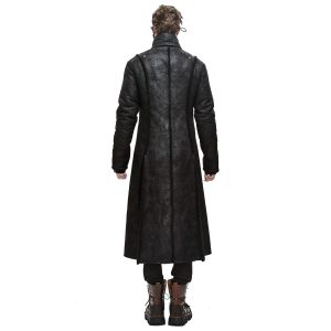 en promotion DEVIL FASHION Manteau ‘Viserion’ Noir 24