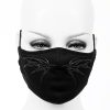 DEVIL FASHION Masque ‘Black Butterfly’ Noir prix le plus bas 23