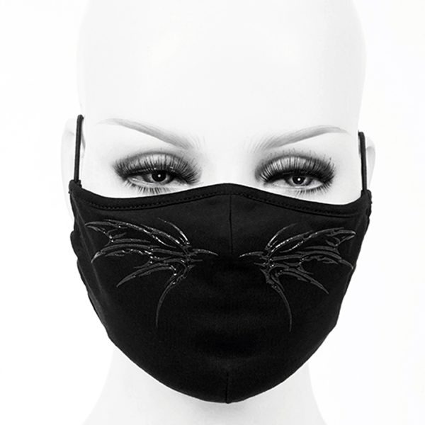 DEVIL FASHION Masque ‘Black Butterfly’ Noir prix le plus bas 1