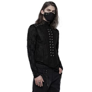 Nouvelle tendance PUNK RAVE Masque ‘Daily Punk’ Noir 18