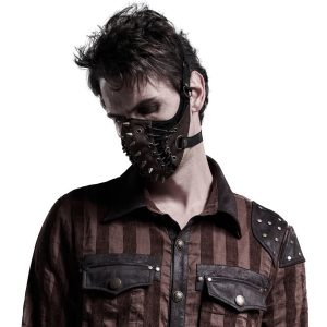 PUNK RAVE Masque ‘Dragon’ Marron grossiste 16