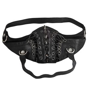 soldes pas cher PUNK RAVE Masque ‘Dragon’ Noir 20