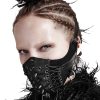 soldes pas cher PUNK RAVE Masque ‘Dragon’ Noir 31