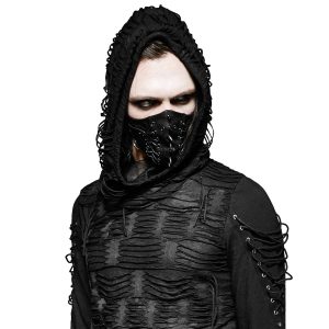 mode pas chere PUNK RAVE Masque ‘Dragon’ Noir 23