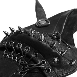 soldes pas cher PUNK RAVE Masque ‘Dragon’ Noir 22