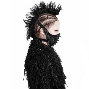 soldes pas cher PUNK RAVE Masque ‘Dragon’ Noir 28