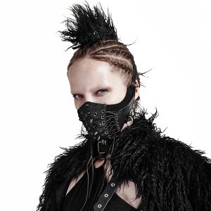 soldes pas cher PUNK RAVE Masque ‘Dragon’ Noir 30