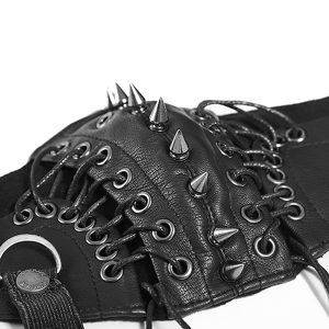 soldes pas cher PUNK RAVE Masque ‘Dragon’ Noir 34