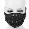 Paiement sécurisé DEVIL FASHION Masque ‘Laced’ Noir 35