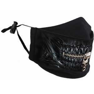 Spiral Direct Masque ‘Zipped Mouth’ Noir pas cher en ligne 12