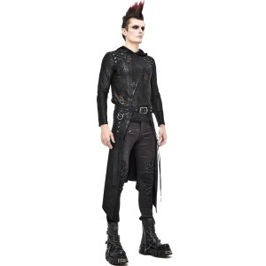 DEVIL FASHION Mi-Jupe Kilt Pour Hommes ‘Catacomb’ Noire acheter 21