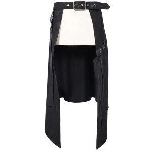 DEVIL FASHION Mi-Jupe Kilt Pour Hommes ‘Catacomb’ Noire acheter 35