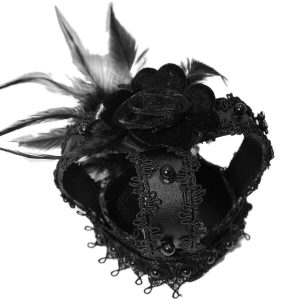 solde en ligne DEVIL FASHION Mini Chapeau Couronne ‘Imperatrice’ Noir 42