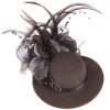 Meilleur Prix Garanti PUNK RAVE Mini Chapeau Steampunk ‘Kraken’ Café 52