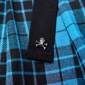 PUNK RAVE Mini-Jupe Plissée ‘Punk Plaid’ à Carreaux nouveau produit 52