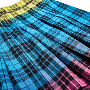 PUNK RAVE Mini-Jupe Plissée ‘Punk Plaid’ à Carreaux nouveau produit 54