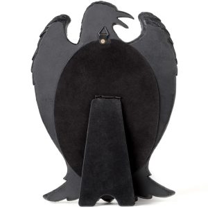 a Prix Discount The Vault By Alchemy Miroir ‘Black Raven’ 6