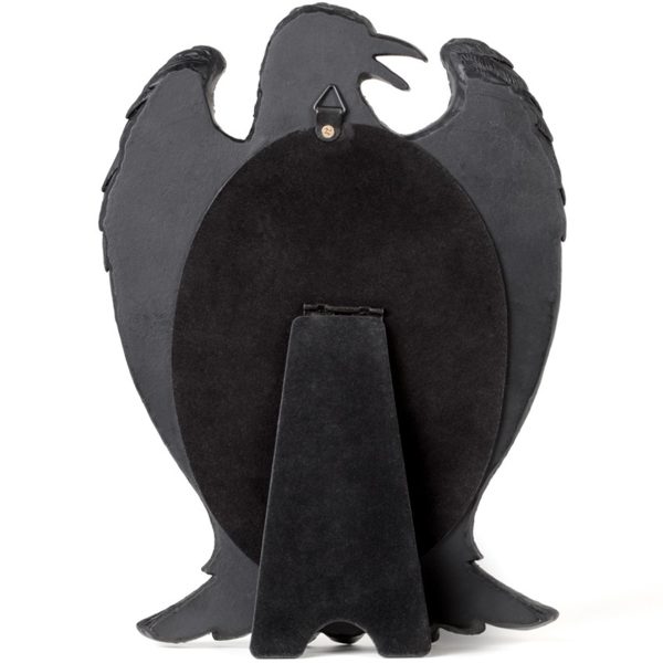 a Prix Discount The Vault By Alchemy Miroir ‘Black Raven’ 3