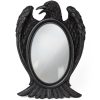 a Prix Discount The Vault By Alchemy Miroir ‘Black Raven’ 10