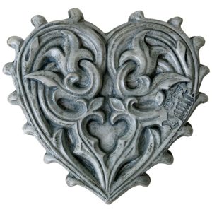 The Vault By Alchemy Miroir Compact ‘Gothic Heart’ Meilleur Service 7