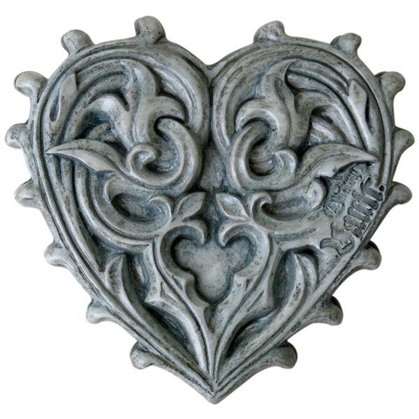 The Vault By Alchemy Miroir Compact ‘Gothic Heart’ Meilleur Service 3