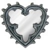 The Vault By Alchemy Miroir Compact ‘Gothic Heart’ Meilleur Service 11