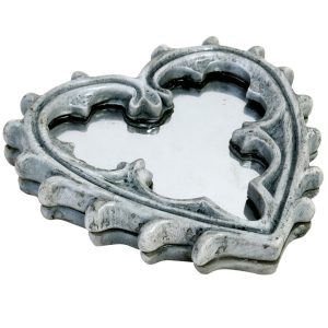 The Vault By Alchemy Miroir Compact ‘Gothic Heart’ Meilleur Service 9