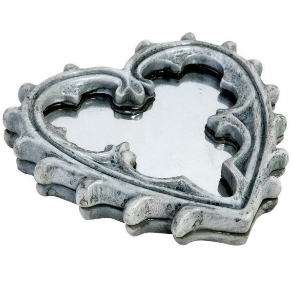 The Vault By Alchemy Miroir Compact ‘Gothic Heart’ Meilleur Service 4