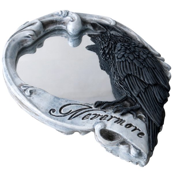 The Vault By Alchemy Miroir Compact ‘Nevermore’ qualité supérieure 4