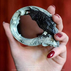 The Vault By Alchemy Miroir Compact ‘Nevermore’ qualité supérieure 12