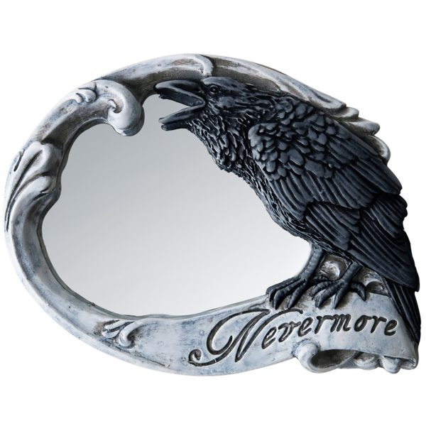 The Vault By Alchemy Miroir Compact ‘Nevermore’ qualité supérieure 1