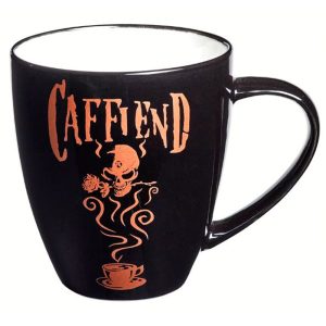 a Prix Discount ALCHEMY GOTHIC Mug ‘Caffiend’ 7