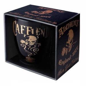 a Prix Discount ALCHEMY GOTHIC Mug ‘Caffiend’ 9