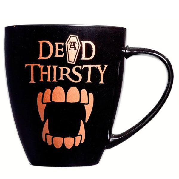 ALCHEMY GOTHIC Mug ‘Dead Thirsty’ vente chaude 1