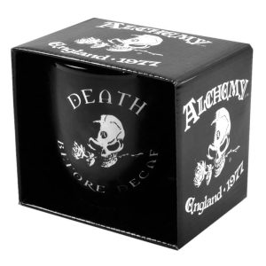 ALCHEMY GOTHIC Mug ‘Death Before Decaf’ magasin en ligne 9