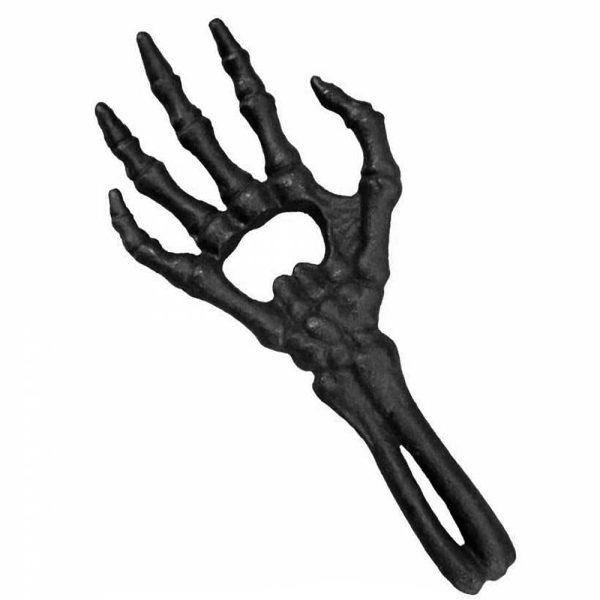 ALCHEMY GOTHIC Ouvre Bouteille ‘Black Skeletal Hand’ garantis authentique 1