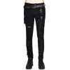 Vente DEVIL FASHION Pantalon ‘Argoth’ Noir 35