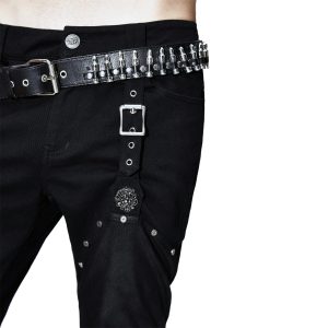 Vente DEVIL FASHION Pantalon ‘Argoth’ Noir 36