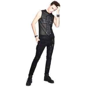 Vente DEVIL FASHION Pantalon ‘Argoth’ Noir 18