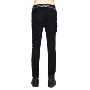 Vente DEVIL FASHION Pantalon ‘Argoth’ Noir 24