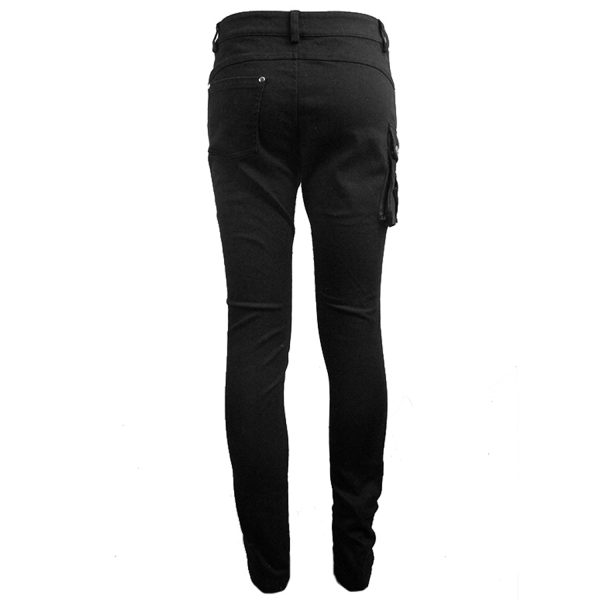 Vente DEVIL FASHION Pantalon ‘Argoth’ Noir 10