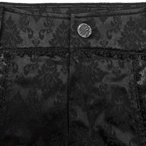 PUNK RAVE Pantalon ‘Arnegliscus’ Noir REMISE 40