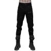 PUNK RAVE Pantalon ‘Astaroth’ Noir a Prix Discount 58